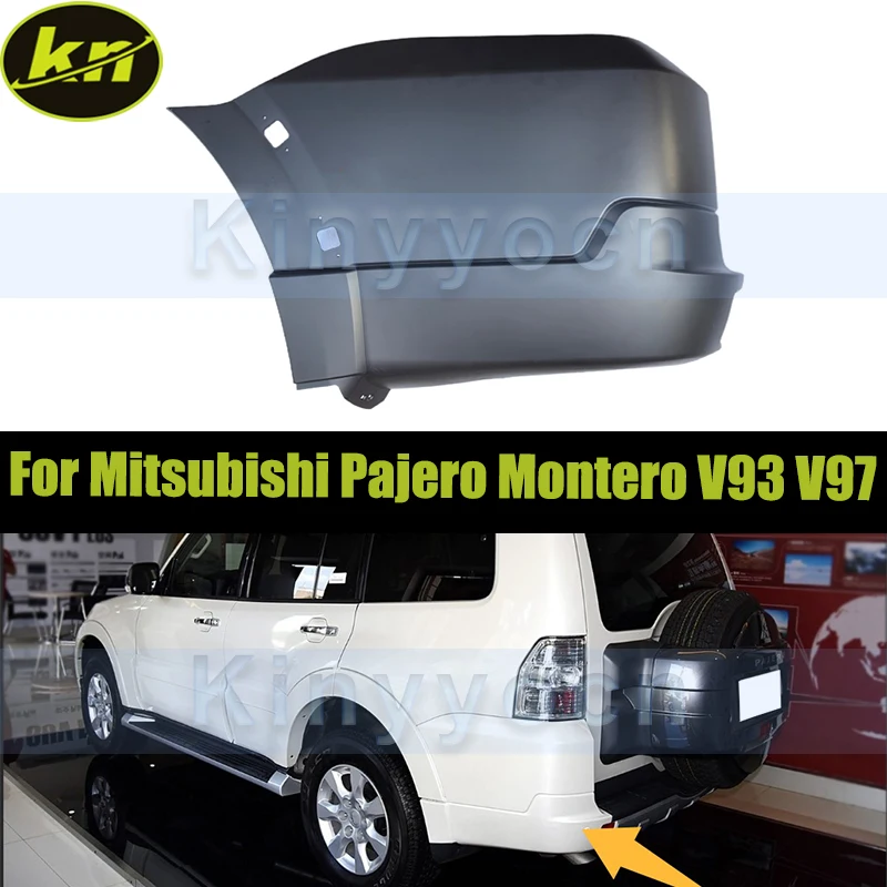 Rear Bumper Corner For Mitsubishi Pajero Montero V93 V97 Rear Bumper Corner Panel Cover
Rear Bumper Corner For Mitsubishi Pajero Montero V93 V97 Rear Bumper Corner Panel Cover