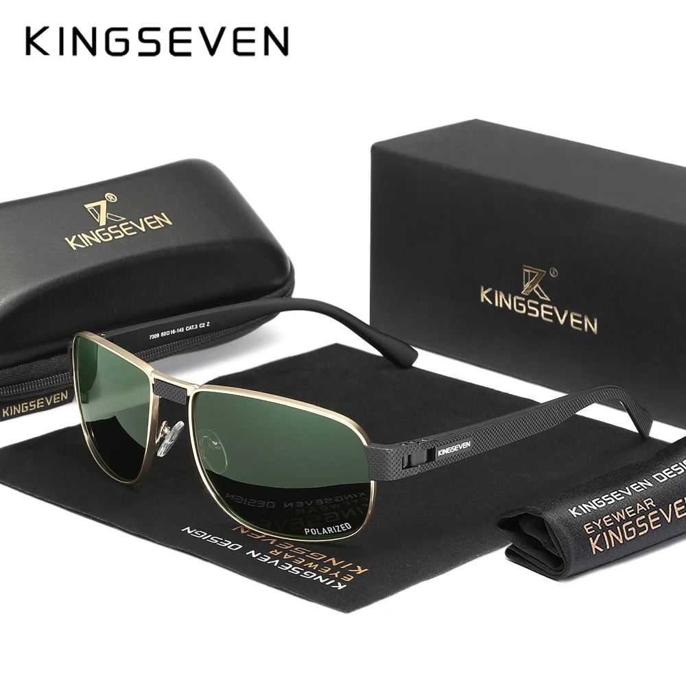 KINGSEVEN Brand Polarized Sunglasses For Men Women UV400 Driving Glasses Outdoor Eyewear
KINGSEVEN Brand Polarized Sunglasses For Men Women UV400 Driving Glasses Outdoor Eyewear