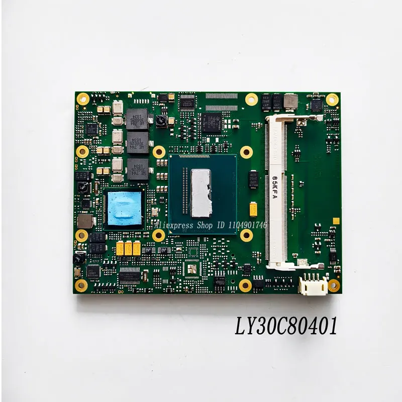 For LY30C80401 Embedded Industrial Control Motherboard SR17N
For LY30C80401 Embedded Industrial Control Motherboard SR17N