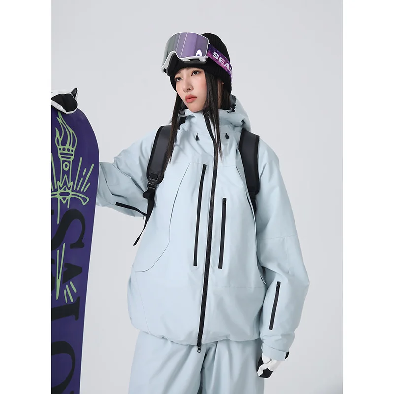 2026 Searipe New Single Board Skiing Clothes Women's Top with Cotton 3L Waterproof Double Board Men's Skiing Clothes Equipment
2026 Searipe New Single Board Skiing Clothes Women's Top with Cotton 3L Waterproof Double Board Men's Skiing Clothes Equipment
