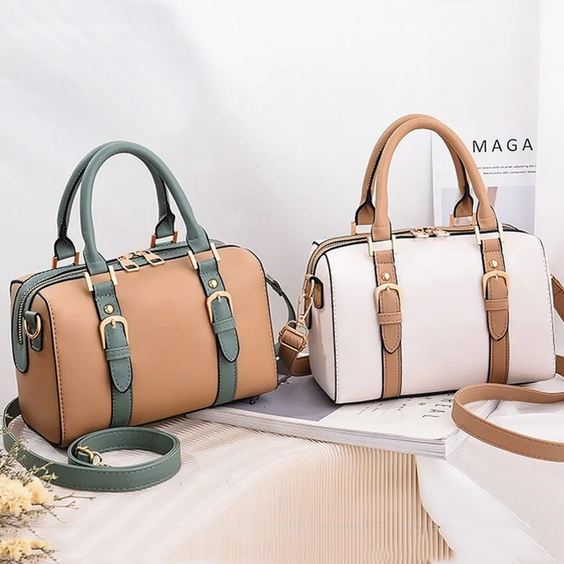【Get Sachet for Free】Women's Bag2025New Fashion Trending Women's Shoulder Crossbody Boston Handbag
【Get Sachet for Free】Women's Bag2025New Fashion Trending Women's Shoulder Crossbody Boston Handbag