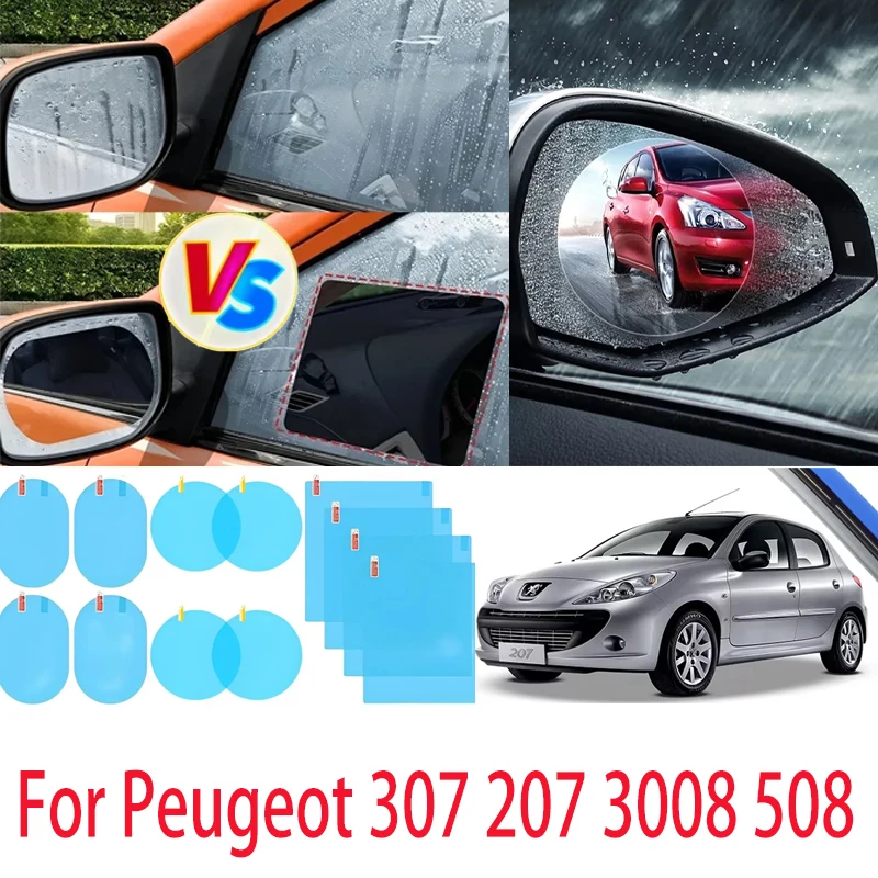 For Peugeot 307 207 3008 508Car and motorcycle rearview mirror waterproof anti fog defrosting transparent window waterproof film
For Peugeot 307 207 3008 508Car and motorcycle rearview mirror waterproof anti fog defrosting transparent window waterproof film