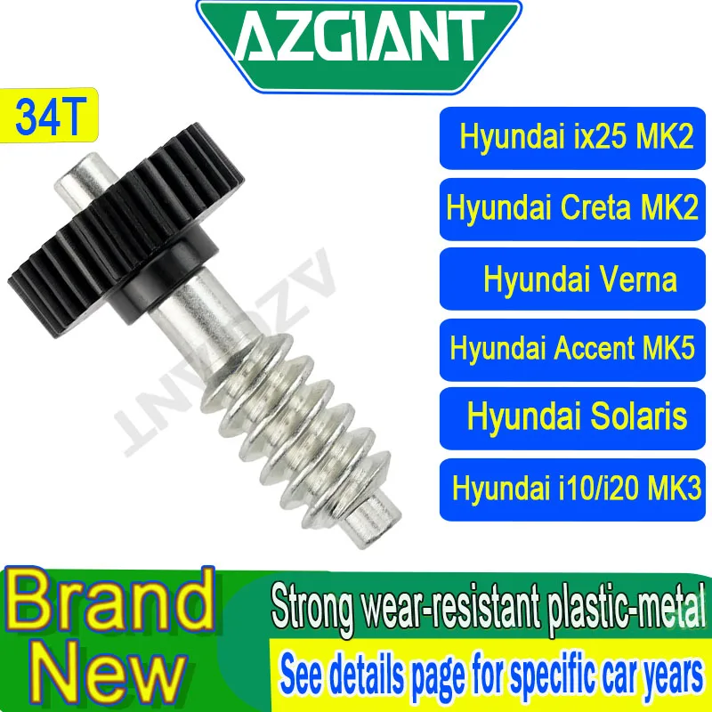 AZGIANT 34T Car Power Folding Mirrors New Gears For Hyundai ix25/Creta MK2 Verna Accent MK5 Solaris i10/i20 MK3 Interior parts
AZGIANT 34T Car Power Folding Mirrors New Gears For Hyundai ix25/Creta MK2 Verna Accent MK5 Solaris i10/i20 MK3 Interior parts