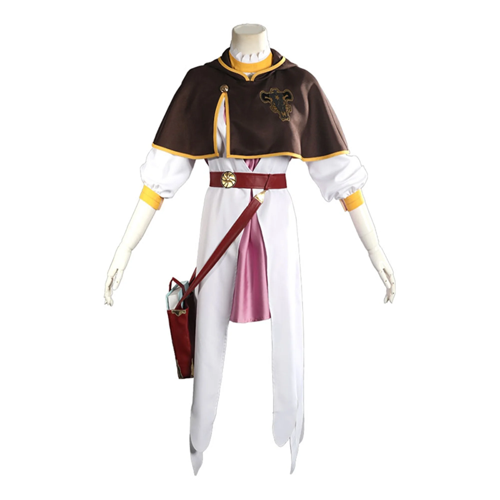 2025 Anime Noelle Silva Cosplay Costume Full Set Water Magic Knight Outfits Unisex Party Uniform
2025 Anime Noelle Silva Cosplay Costume Full Set Water Magic Knight Outfits Unisex Party Uniform