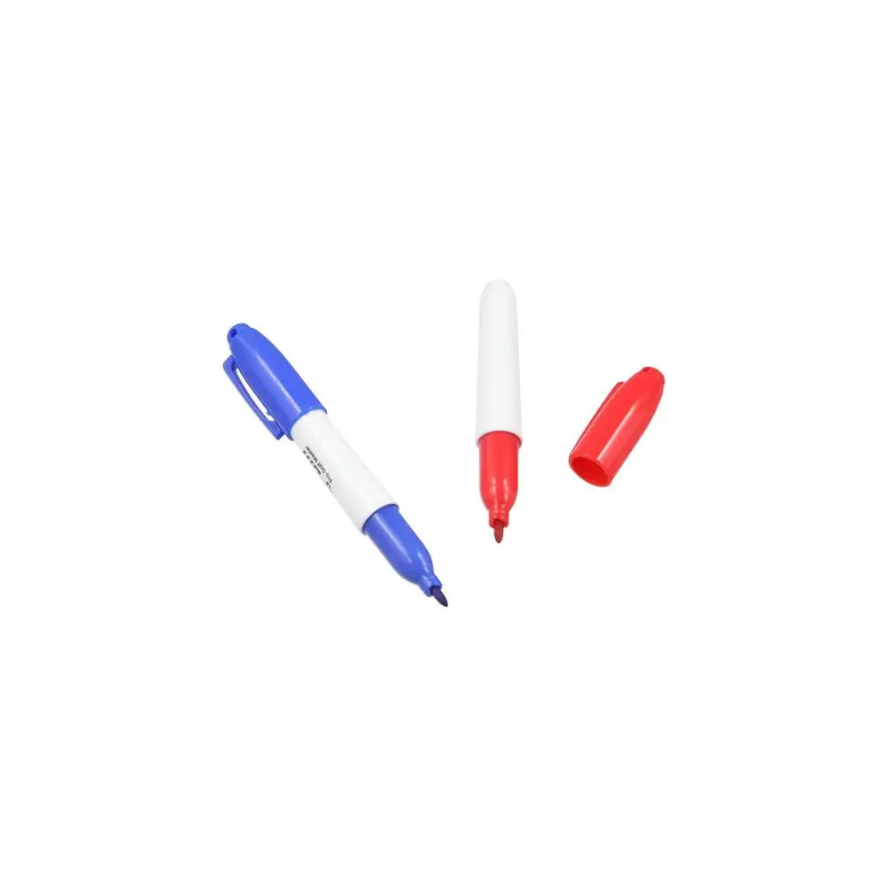 1 Set With 2 Pens Golfs Ball Line Marker Marking Line Double-sided Marking Golf Scribe Portable Template Golf Ball Marker Pen
1 Set With 2 Pens Golfs Ball Line Marker Marking Line Double-sided Marking Golf Scribe Portable Template Golf Ball Marker Pen