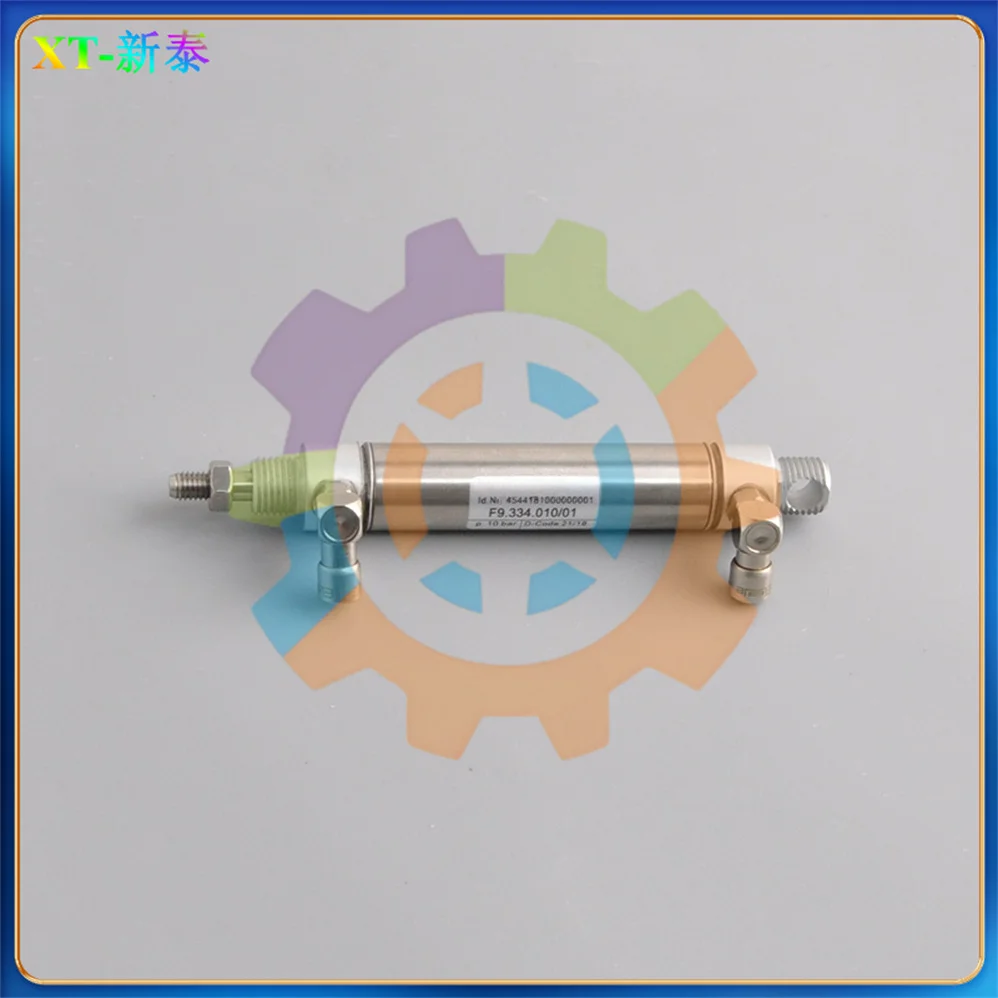 Best Quality For Heidelberg F9.334.010 Pneumatic Cylinder D16 H50 Air Cylinder SM102 CD102 XL105 Offset Printing Machinery Parts
Best Quality For Heidelberg F9.334.010 Pneumatic Cylinder D16 H50 Air Cylinder SM102 CD102 XL105 Offset Printing Machinery Parts