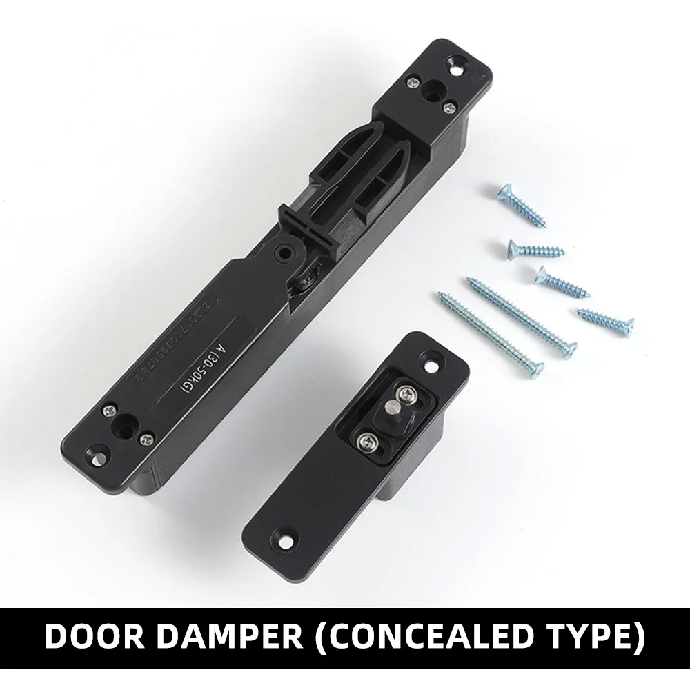 Silent Automatic Door Closer Anti-Pinch Buffer Damper for Outward Opening Wooden Door Invisible Damping Closing
Silent Automatic Door Closer Anti-Pinch Buffer Damper for Outward Opening Wooden Door Invisible Damping Closing