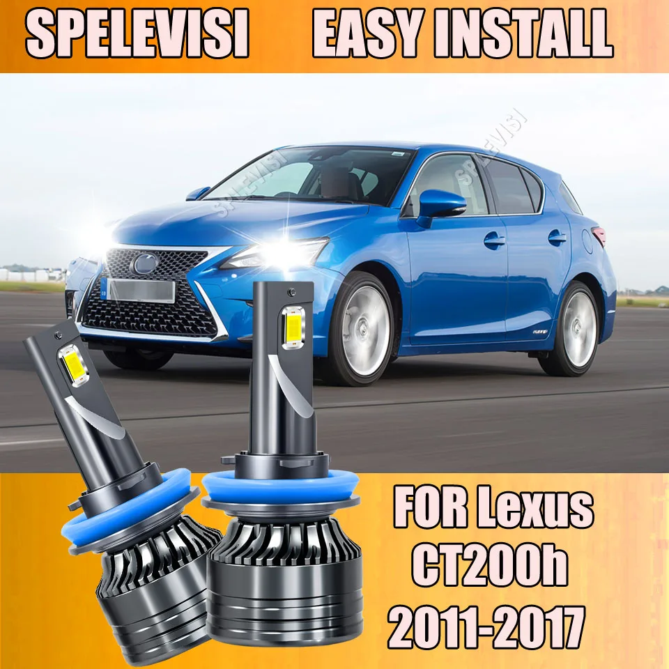 2Pcs 180W Car Turbo Bulbs H11 H9 Headlights Car Bulbs 6000K H8 Lamp For Lexus CT200h 2011 2012 2013 2014 2015 2016 2017
2Pcs 180W Car Turbo Bulbs H11 H9 Headlights Car Bulbs 6000K H8 Lamp For Lexus CT200h 2011 2012 2013 2014 2015 2016 2017