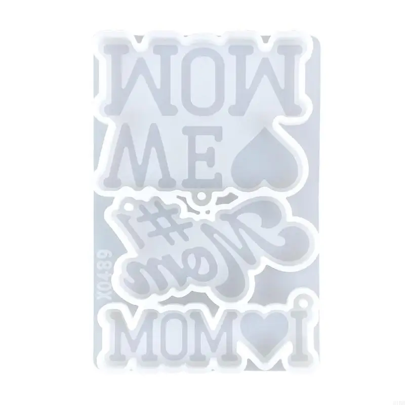 652F Soft and Reusable Silicone Mold Keychain Making Supplies Suitable for Artistic Mother's Day Theme Keychain Creation
652F Soft and Reusable Silicone Mold Keychain Making Supplies Suitable for Artistic Mother's Day Theme Keychain Creation