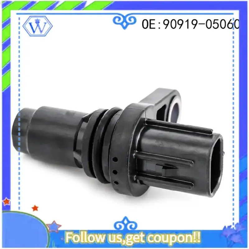 90919-05060 Crank Camshaft Position Sensor For Lexus Scion Toyota 4Runner Avalon Camry Corolla FJ Cruiser Highlander
90919-05060 Crank Camshaft Position Sensor For Lexus Scion Toyota 4Runner Avalon Camry Corolla FJ Cruiser Highlander