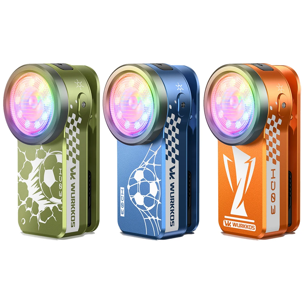 Wurkkos HD03 Mini Magnetic Clip-On Light 680 Lumens USB-Rechargeable Pocket RGB Flashlight – Anniversary Edition
Wurkkos HD03 Mini Magnetic Clip-On Light 680 Lumens USB-Rechargeable Pocket RGB Flashlight – Anniversary Edition