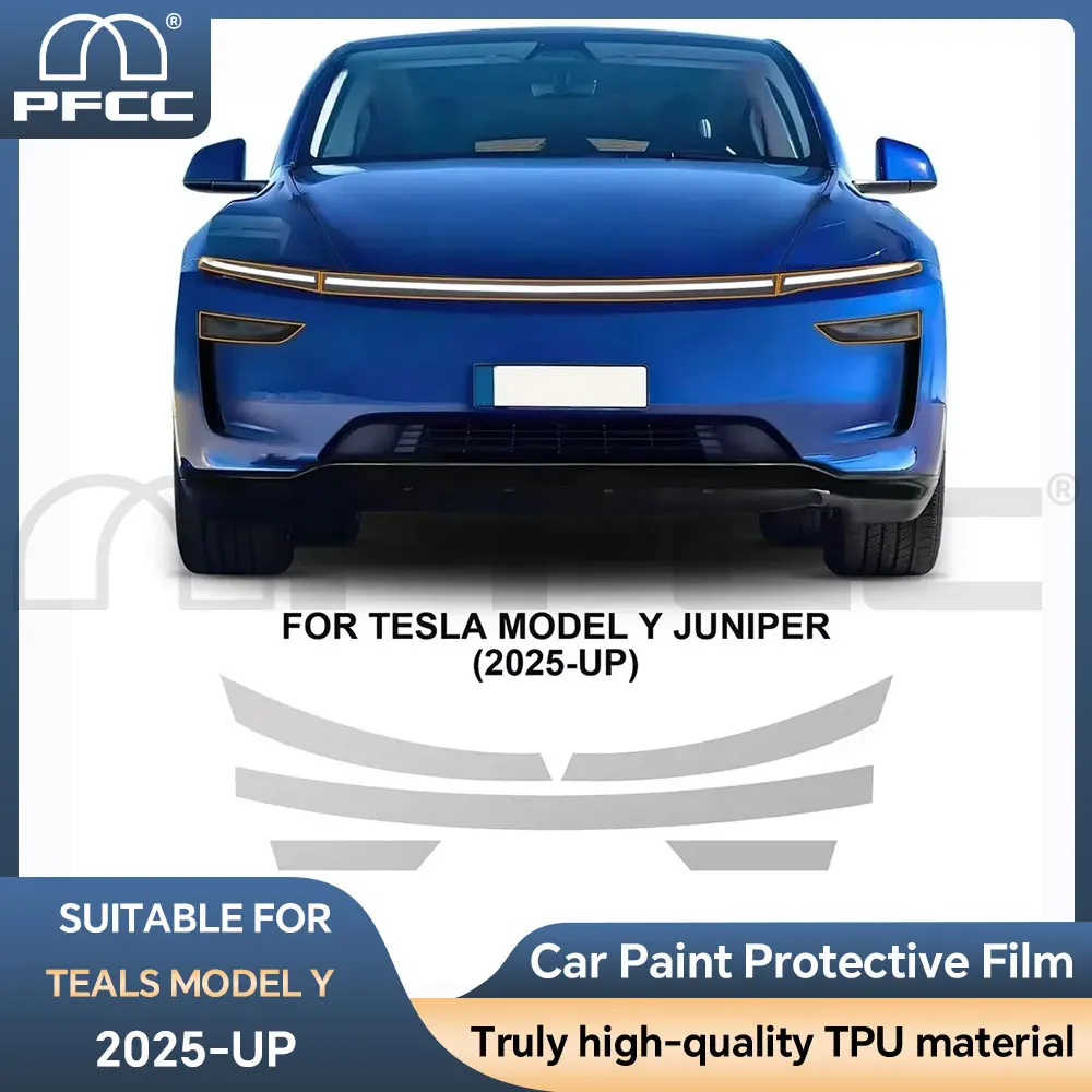 For Tesla Model Y Juniper Model Y 2025 2026 TPU Headlight Rearview A B Pillows Door Handles Paint Protection Film PPF Clear Bra
For Tesla Model Y Juniper Model Y 2025 2026 TPU Headlight Rearview A B Pillows Door Handles Paint Protection Film PPF Clear Bra