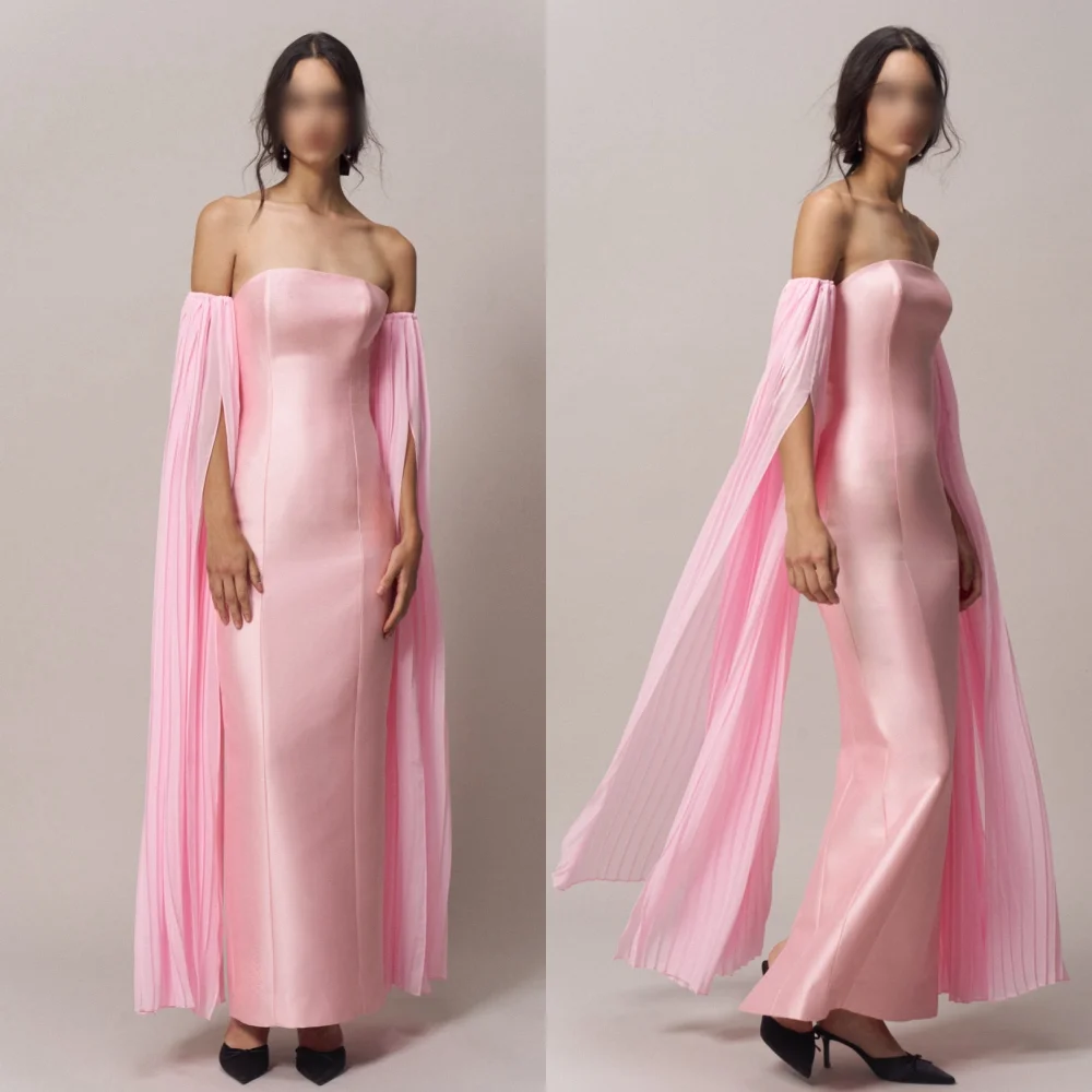 Customized Charmeuse Pleat Straight Midi Dresses Quinceanera Dresses Bespoke Occasion Homecoming Woman Elegant Party Wedding
Customized Charmeuse Pleat Straight Midi Dresses Quinceanera Dresses Bespoke Occasion Homecoming Woman Elegant Party Wedding