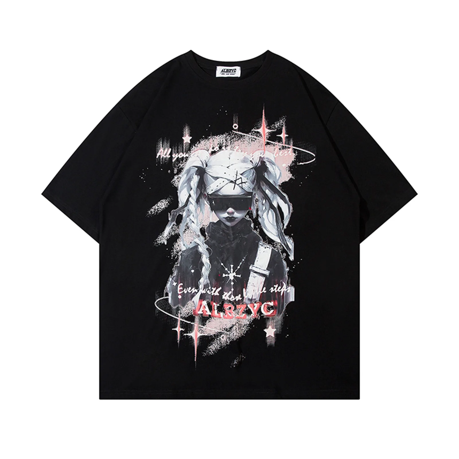 New Summer Fashion T-shirts Man Japanese Streetwear Personality Printed Graphic Tees Couple Casual O-neck Short Sleeve T Shirts
New Summer Fashion T-shirts Man Japanese Streetwear Personality Printed Graphic Tees Couple Casual O-neck Short Sleeve T Shirts