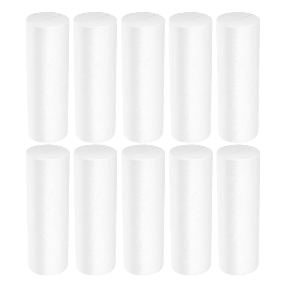 10 Pcs Round Pot Flower Handmade Foam Cylinder DIY for Artcraft Cylinders Crafts Shapes White Block Creation
10 Pcs Round Pot Flower Handmade Foam Cylinder DIY for Artcraft Cylinders Crafts Shapes White Block Creation