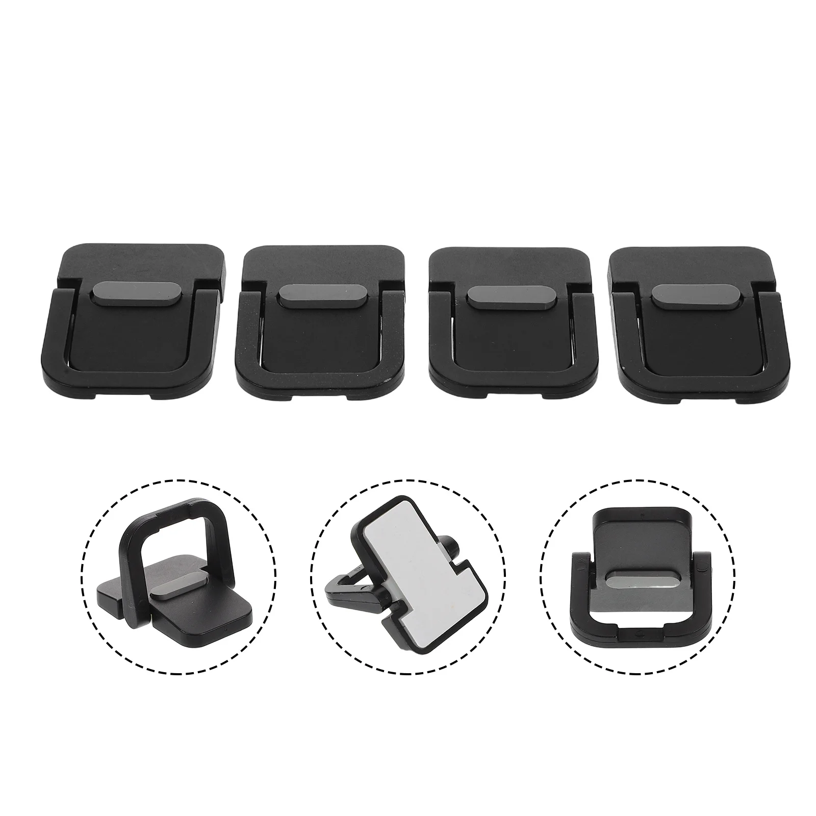 2 шт. невидимая подставка для ноутбука, портативная охлаждающая стойка, подставка для ноутбука, черный ABS для офисного стола, путешествия, эргономичный держатель
2 шт. невидимая подставка для ноутбука, портативная охлаждающая стойка, подставка для ноутбука, черный ABS для офисного стола, путешествия, эргономичный держатель