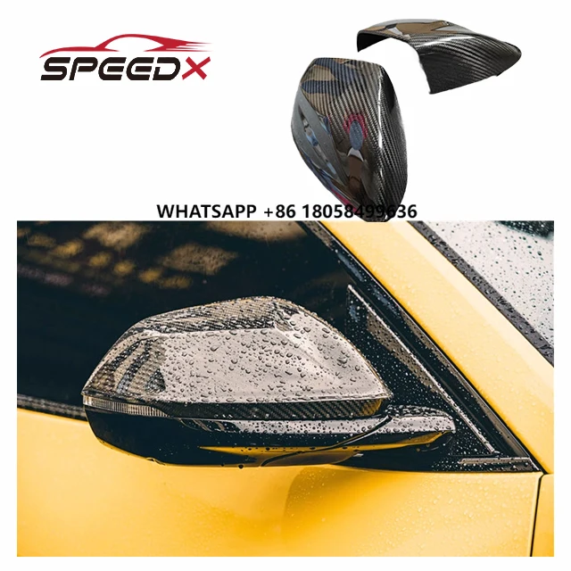 Carbon Side Mirror Cover for Lamborghini Urus Upgrade Mansory Style Lamborghini Urus Mansory Carbon Fiber Rearview Mirror Cover
Carbon Side Mirror Cover for Lamborghini Urus Upgrade Mansory Style Lamborghini Urus Mansory Carbon Fiber Rearview Mirror Cover