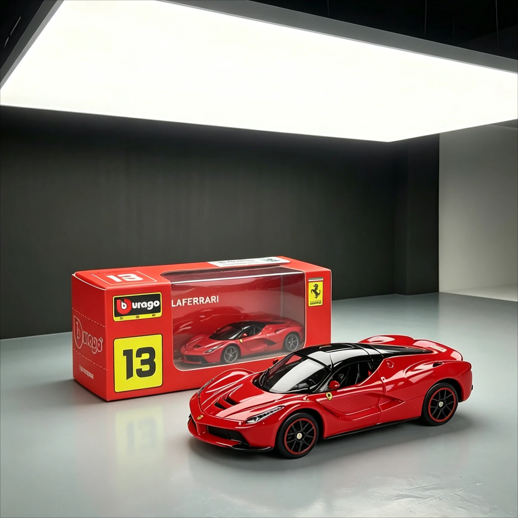 Bburago 1:64 Italian Sports Car Diecast Model, 3 Inch Mini Alloy Car Series Hard Paper Box Packaged Deluxe Edition
Bburago 1:64 Italian Sports Car Diecast Model, 3 Inch Mini Alloy Car Series Hard Paper Box Packaged Deluxe Edition
