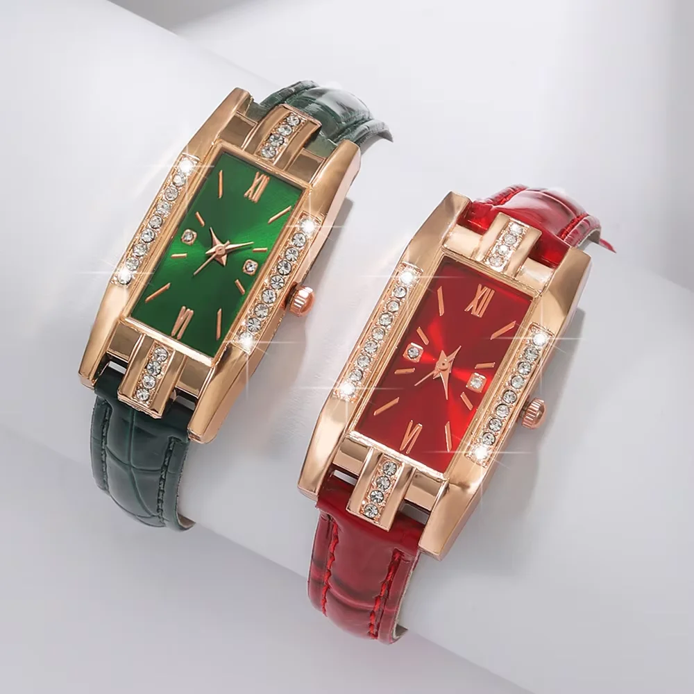 2PCS Women's Ladies Female Quartz Wrist Watches PU Leather Y2K Party Dress Vacation Holiday Festival Gift
2PCS Women's Ladies Female Quartz Wrist Watches PU Leather Y2K Party Dress Vacation Holiday Festival Gift