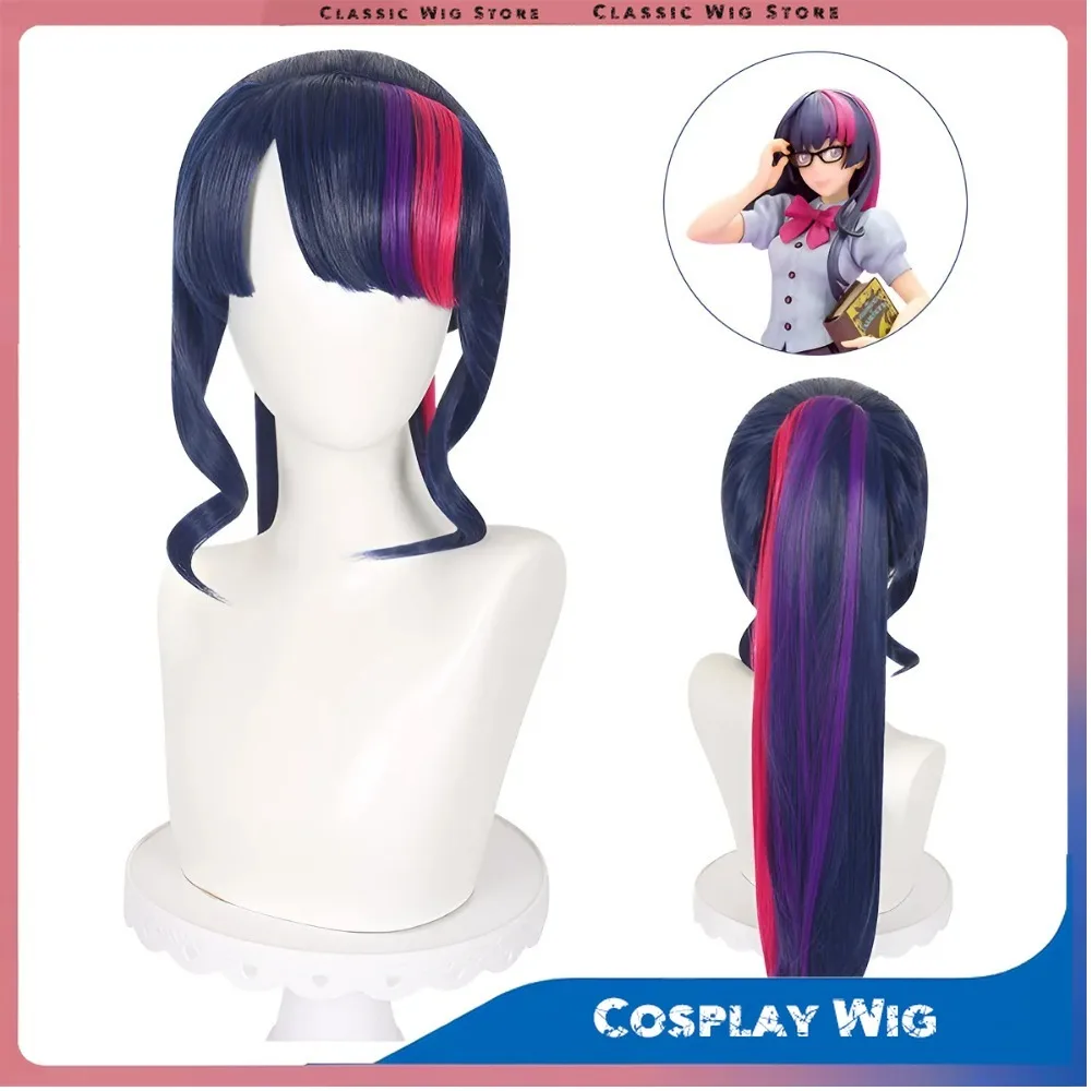 Pony Friends Twilight Sparkle Аниме Косплей Парик Фиолетовый Синтетический Длинный Парик Хвоста Аниме Coser Милая Девушка Повседневное Украшение Для Вечеринки
Pony Friends Twilight Sparkle Аниме Косплей Парик Фиолетовый Синтетический Длинный Парик Хвоста Аниме Coser Милая Девушка Повседневное Украшение Для Вечеринки