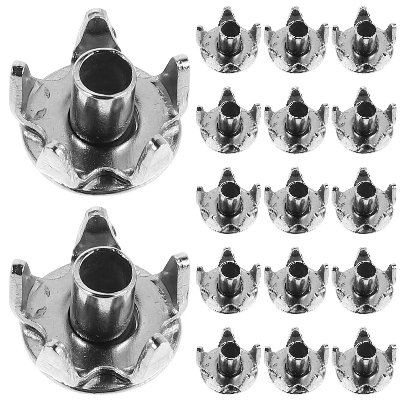 50pcs Anti Slip Stainless Steel Spikes for Hiking Boots Ice Snow Traction Cleats Shoe Grips Non Slip Accessories
50pcs Anti Slip Stainless Steel Spikes for Hiking Boots Ice Snow Traction Cleats Shoe Grips Non Slip Accessories