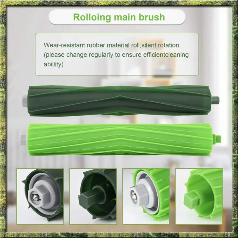 The New Filter Mop Cloth For Irobot Roomba I7 I7+ E5 E6 I3 Vacuum Cleaner Main Side Brush Spare Parts
The New Filter Mop Cloth For Irobot Roomba I7 I7+ E5 E6 I3 Vacuum Cleaner Main Side Brush Spare Parts