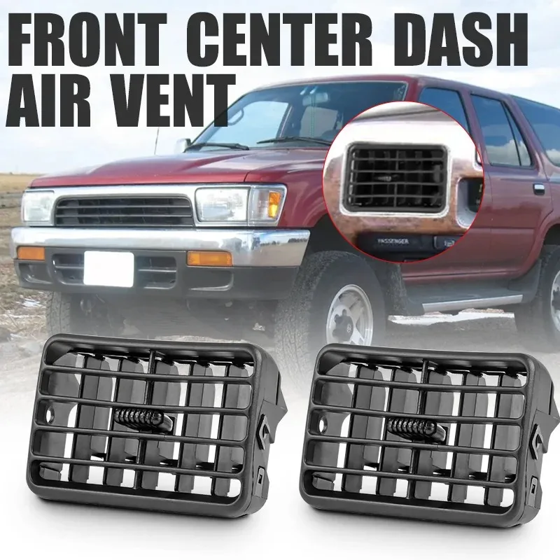 For Toyota 4runner Tacoma 1996 1997 1998 1999 2000 2001 2002 Car Accessories 55063-35030 Black Front Center Dash Air Vent Grill
For Toyota 4runner Tacoma 1996 1997 1998 1999 2000 2001 2002 Car Accessories 55063-35030 Black Front Center Dash Air Vent Grill
