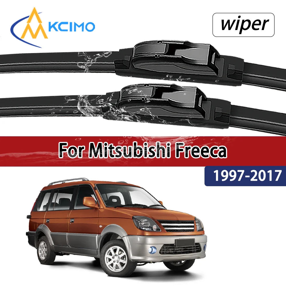 For Mitsubishi Freeca VA/VB 1997-2017 Compatible Durable Silent Front Wiper Blades Car Windscreen Auto Window Accessories
For Mitsubishi Freeca VA/VB 1997-2017 Compatible Durable Silent Front Wiper Blades Car Windscreen Auto Window Accessories