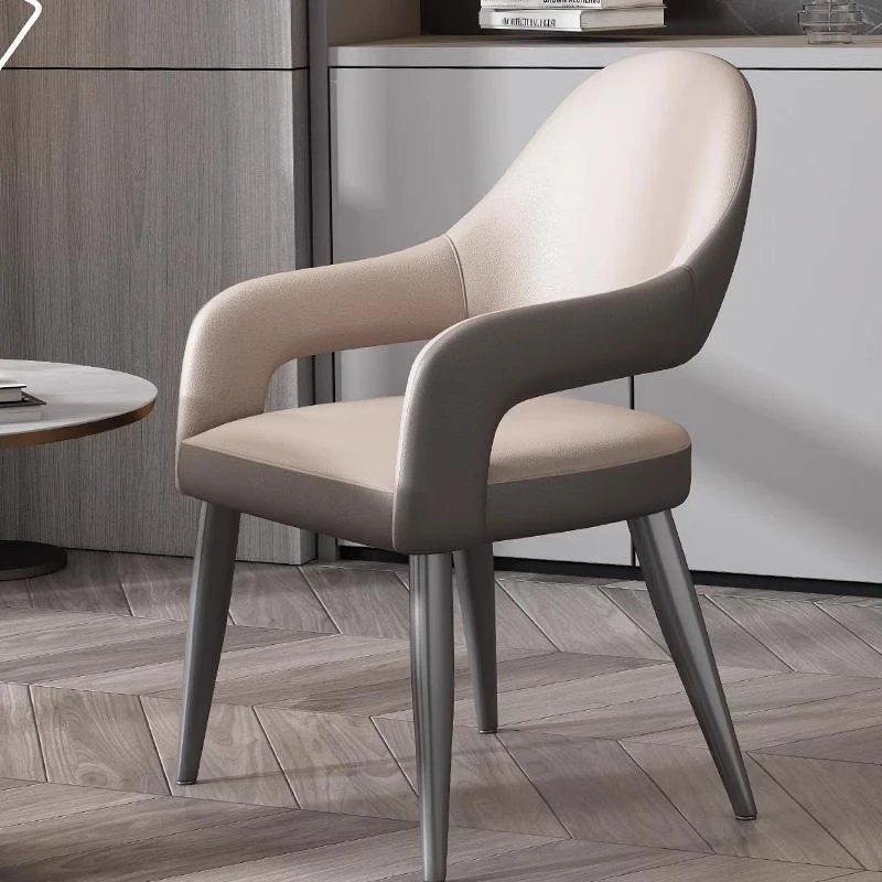 Light Luxury Dining Chairs Mobile Outdoor Minimalist Comfortable Dining Chairs Creative Accent Nail Wood Sillas Home Furniture
Light Luxury Dining Chairs Mobile Outdoor Minimalist Comfortable Dining Chairs Creative Accent Nail Wood Sillas Home Furniture