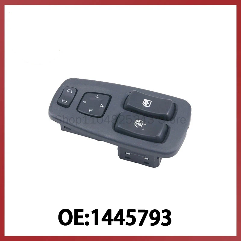 1445793 For Scania Truck Glass Lifter Switch Power Window Lift Control Switch
1445793 For Scania Truck Glass Lifter Switch Power Window Lift Control Switch