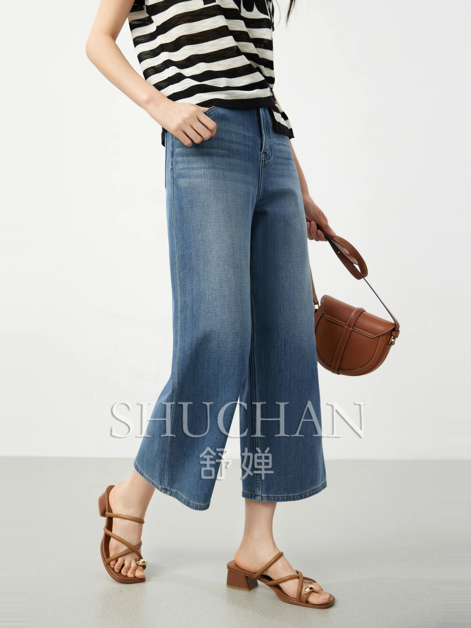 Good Quality 25 Summer Retro Washed White High Waist Straight Loose Thin and Ankle Nine-point Jeans Women
Good Quality 25 Summer Retro Washed White High Waist Straight Loose Thin and Ankle Nine-point Jeans Women