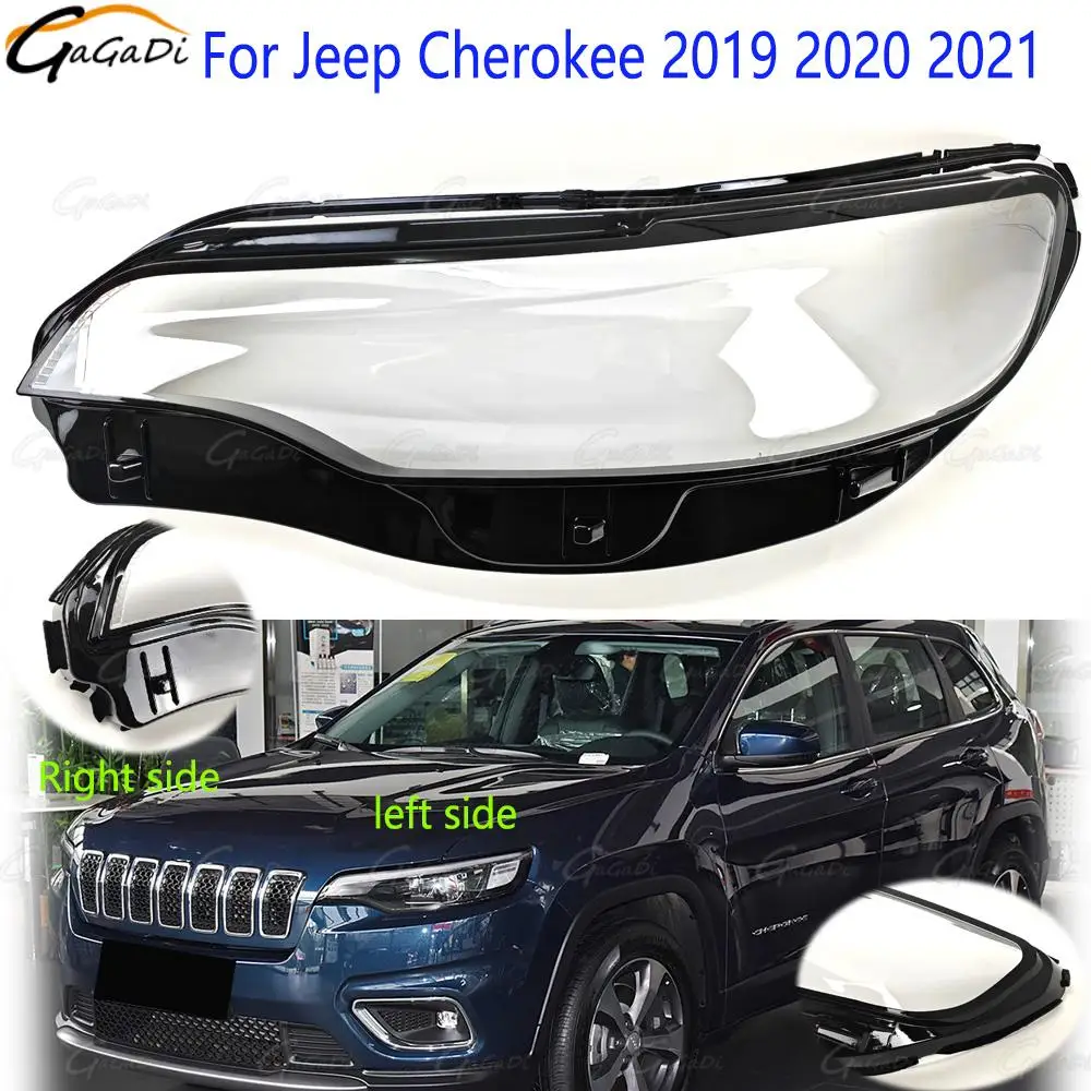 Fit For Jeep Cherokee 2019 2020 2021 Replacement Front Lampshade Shell Headlight Cover Transparent Lampshades Shell
Fit For Jeep Cherokee 2019 2020 2021 Replacement Front Lampshade Shell Headlight Cover Transparent Lampshades Shell