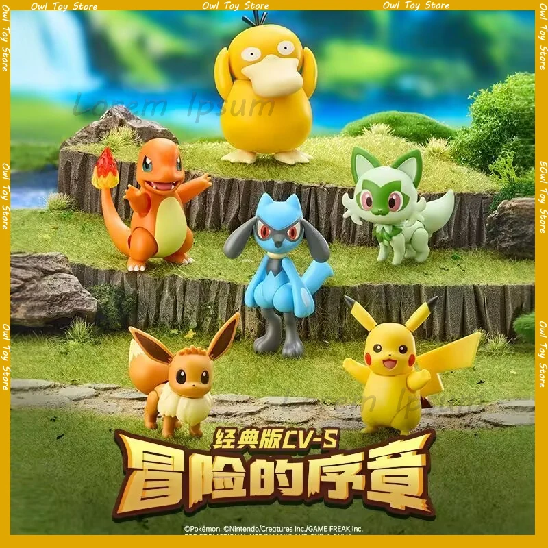 POKEMON Anime Figure BLOKEES Original Pikachu Charmander Psyduck Sprigatito Eevee Lucario Pokémon Action Figure Toys Gift 
POKEMON Anime Figure BLOKEES Original Pikachu Charmander Psyduck Sprigatito Eevee Lucario Pokémon Action Figure Toys Gift