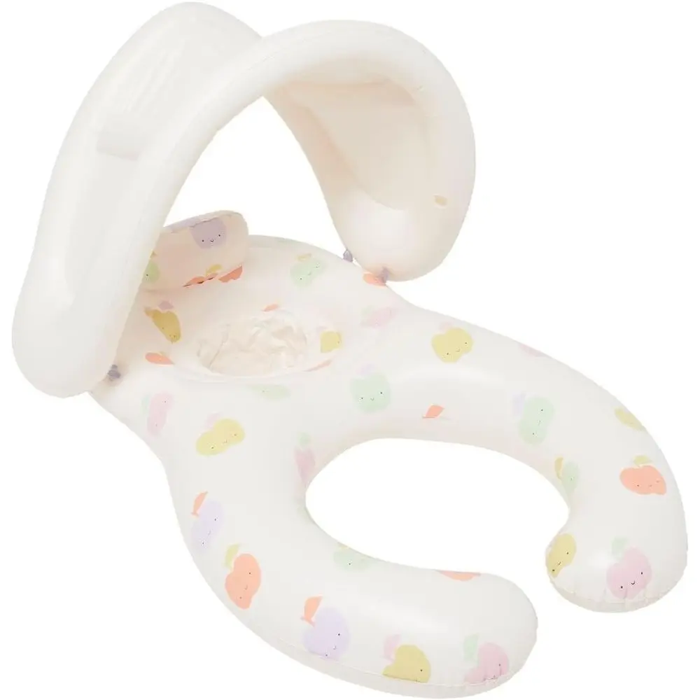 Inflatable Baby Pool Float with Safety Cradles, Non-Toxic PVC, Suitable for 24-33 lbs, Sorbet Color
Inflatable Baby Pool Float with Safety Cradles, Non-Toxic PVC, Suitable for 24-33 lbs, Sorbet Color
