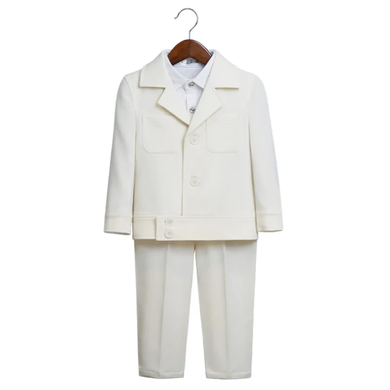 Gentleman Kids Gray 2Pieces/Set Jacket Pants Clothing Set Blazer Suit Boys Autume Winter Children Host Piano Performance Costume
Gentleman Kids Gray 2Pieces/Set Jacket Pants Clothing Set Blazer Suit Boys Autume Winter Children Host Piano Performance Costume