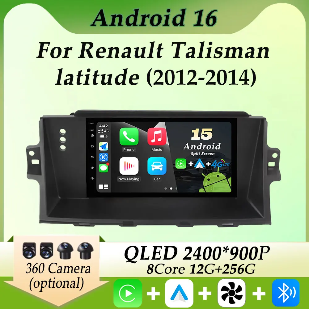 Split Screen No 2 din for Renault Talisman latitude 2012 - 2014 Car Radio Multimedia Player Carplay GPS Navi Ultra - thin Screen
Split Screen No 2 din for Renault Talisman latitude 2012 - 2014 Car Radio Multimedia Player Carplay GPS Navi Ultra - thin Screen