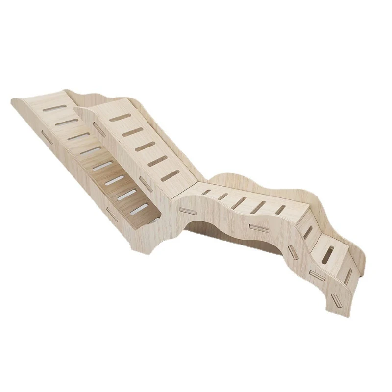 Natural Wood Hamster Cave Hideout with Tunnel Ladder Multi Level Design Syrian Hamster Villa Underground Burrow Observation Deck
Natural Wood Hamster Cave Hideout with Tunnel Ladder Multi Level Design Syrian Hamster Villa Underground Burrow Observation Deck