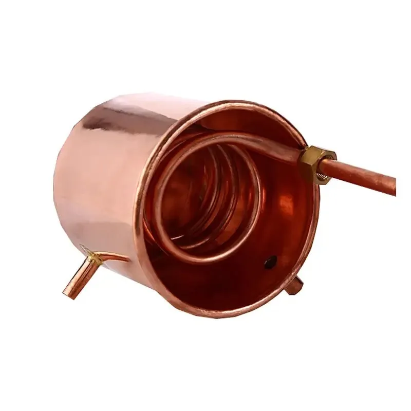 Rose Lavender Clove Jasmine Essential Oil Extraction Machine Pure Copper Distiller Pure Dew & Brandy Brewing Equipment
Rose Lavender Clove Jasmine Essential Oil Extraction Machine Pure Copper Distiller Pure Dew & Brandy Brewing Equipment