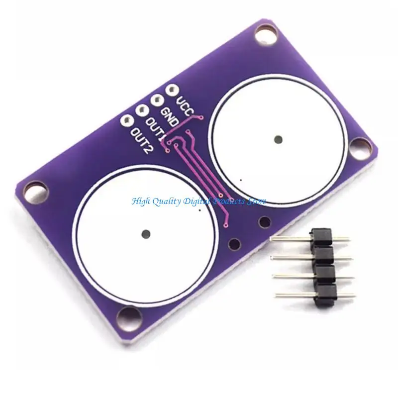 U2JE Double Channel Touch Control Switching Circuit Board Sensitive
U2JE Double Channel Touch Control Switching Circuit Board Sensitive
