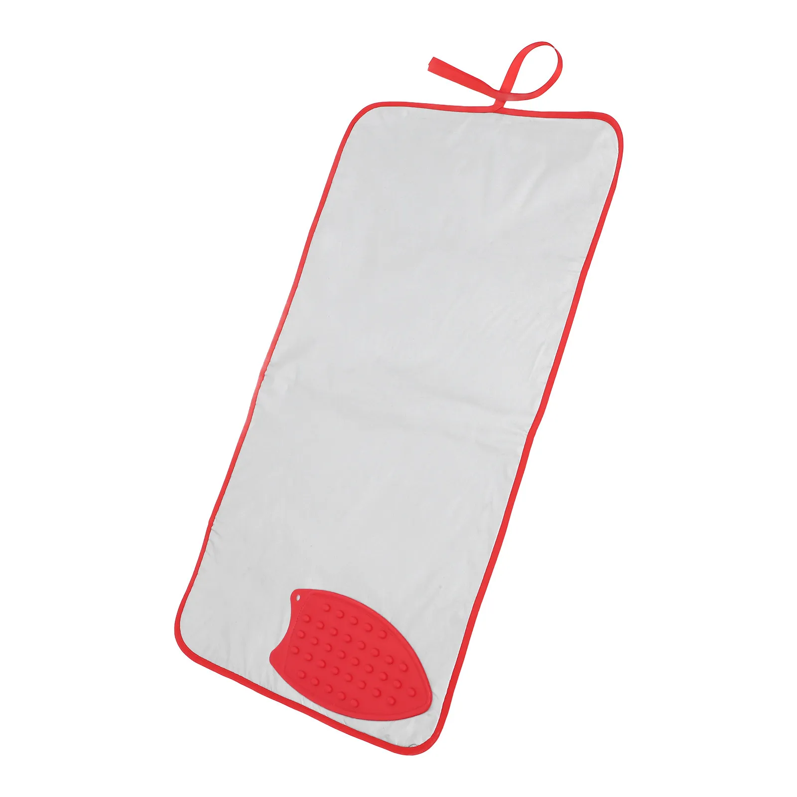 Foldable Portable Ironing Mat Silver Coating Ironing Blanket Large Coverage for Tabletop Small Spaces Travel Pressing Pad
Foldable Portable Ironing Mat Silver Coating Ironing Blanket Large Coverage for Tabletop Small Spaces Travel Pressing Pad