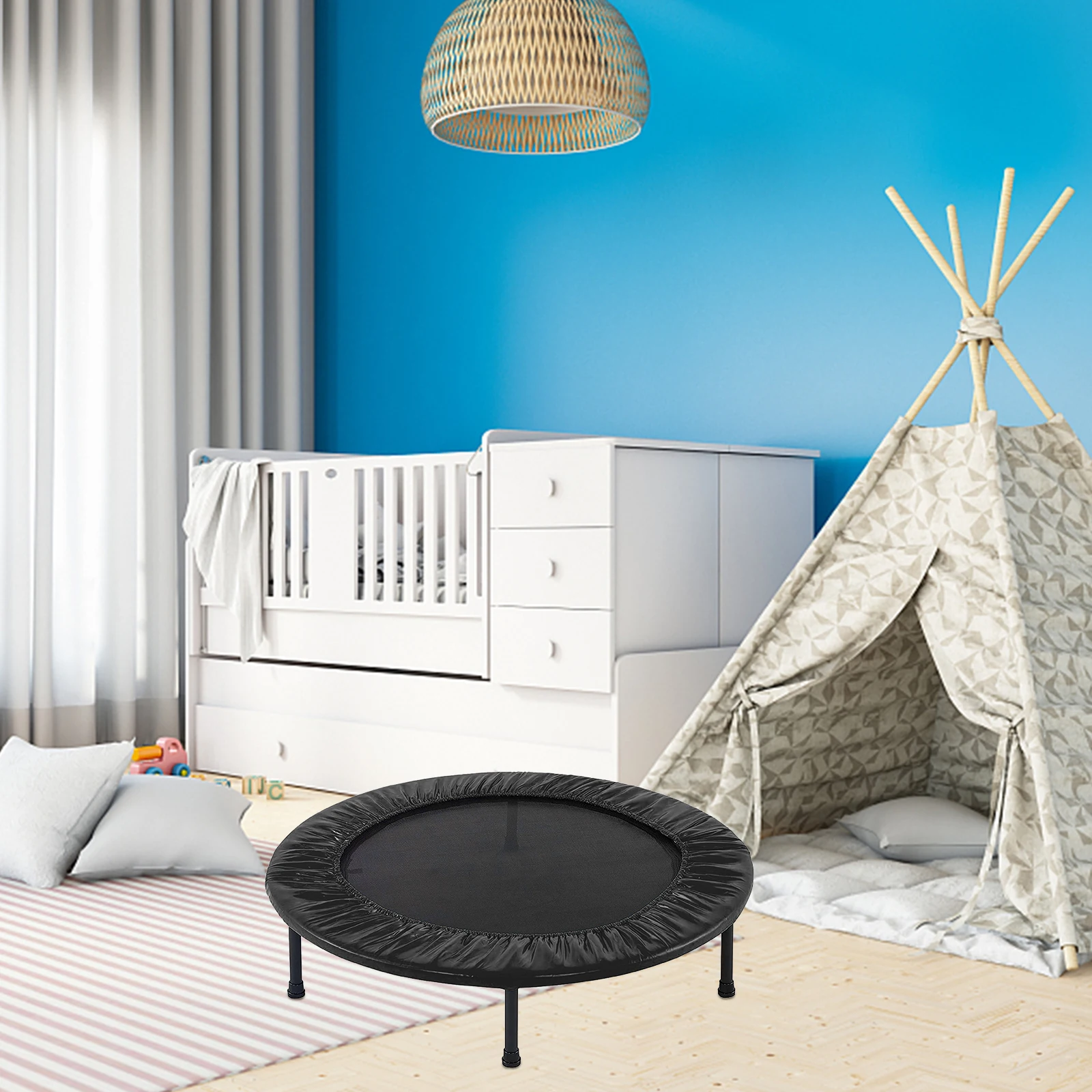 Trampoline Protective Cover Durable Edge Pad Replacement Kids Safety Trampoline Accessories Steel Frame Protection
Trampoline Protective Cover Durable Edge Pad Replacement Kids Safety Trampoline Accessories Steel Frame Protection
