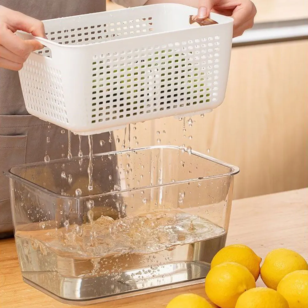 Fruit Storage Container Vegetable Compact Fridge ganizer Bins Refrigerator Berry Basket Strawberries Grapes Vegetables
Fruit Storage Container Vegetable Compact Fridge ganizer Bins Refrigerator Berry Basket Strawberries Grapes Vegetables