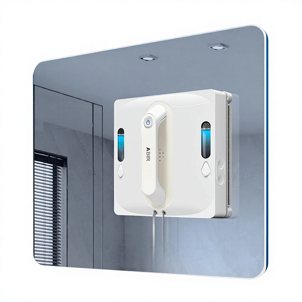 True Wet Cleaning TechnologyWindow Cleaning Robot ABIR WD9
True Wet Cleaning TechnologyWindow Cleaning Robot ABIR WD9