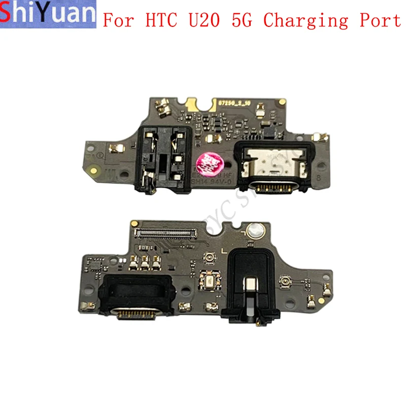 USB-порт для зарядки, гибкий кабель для HTC U20 5G, запасные части для разъема зарядки
USB-порт для зарядки, гибкий кабель для HTC U20 5G, запасные части для разъема зарядки