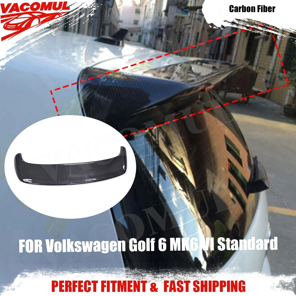 Задний спойлер на крышу VACOMUL из углеродного волокна, крылья для Volkswagen Golf 6 MK6 VI Standard 2010-2013, не для GTI R, спойлер
Задний спойлер на крышу VACOMUL из углеродного волокна, крылья для Volkswagen Golf 6 MK6 VI Standard 2010-2013, не для GTI R, спойлер