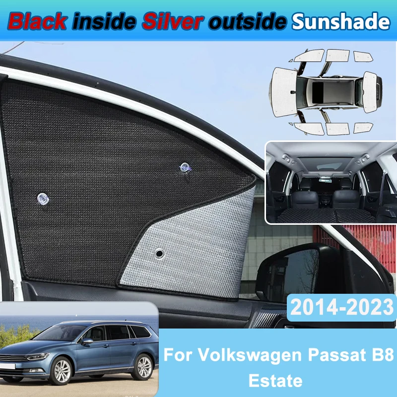 Car Visor For Volkswagen VW Passat B8 Estate 2014~2023 Car Full Coverage Sunshades Privacy Shade Windshield Cover Accessories
Car Visor For Volkswagen VW Passat B8 Estate 2014~2023 Car Full Coverage Sunshades Privacy Shade Windshield Cover Accessories