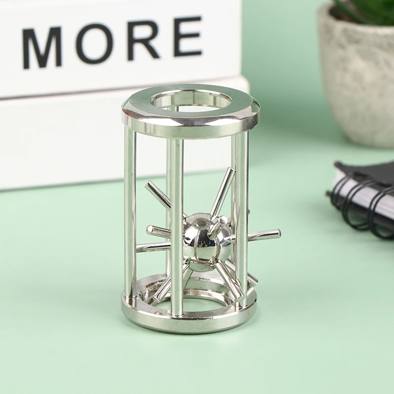 【BS】NEW Classic Puzzle High IQ Cage Star Tooth Metal Brain Teaser Magic Baffling Puzzles Game Toys for Children Adults
【BS】NEW Classic Puzzle High IQ Cage Star Tooth Metal Brain Teaser Magic Baffling Puzzles Game Toys for Children Adults