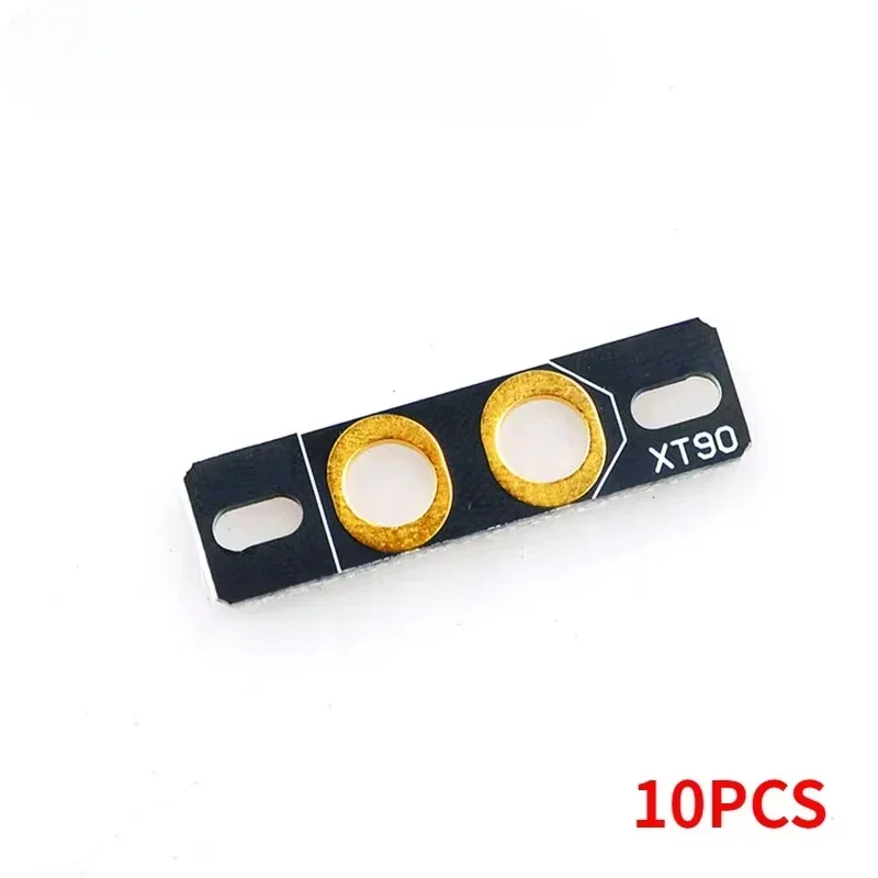 10PCS XT30 / XT60 / XT90 Plug Connector PCB Fixed Seat Welding Board (Without Plug)
10PCS XT30 / XT60 / XT90 Plug Connector PCB Fixed Seat Welding Board (Without Plug)