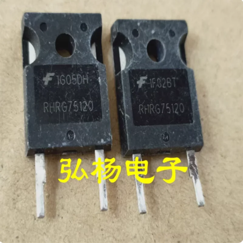 10 шт. восстановленный оригинальный диод RHRG75120 TO-247-2 75A 1200 В со сверхбыстрым восстановлением
10 шт. восстановленный оригинальный диод RHRG75120 TO-247-2 75A 1200 В со сверхбыстрым восстановлением