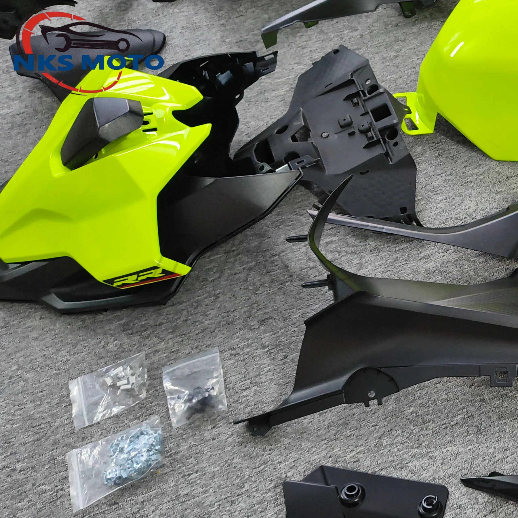 NEW ABS Motorcycle Fairings Kit Fit For BMW S1000RR 2025 S1000RR M1000RR 2025 Bodywork Full Fairing kits
NEW ABS Motorcycle Fairings Kit Fit For BMW S1000RR 2025 S1000RR M1000RR 2025 Bodywork Full Fairing kits